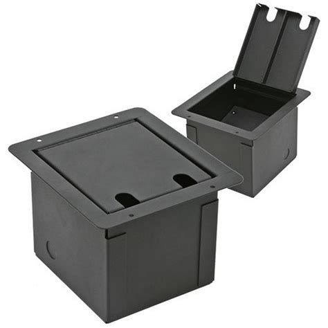 metal concrete floor boxes|recessed floor outlet boxes.